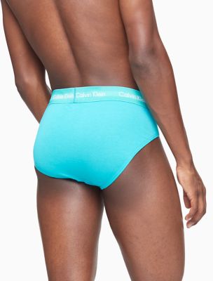 Calvin Klein The Pride Edit Hip Brief 5-Pack NB2040-901 - Free Shipping at  LASC