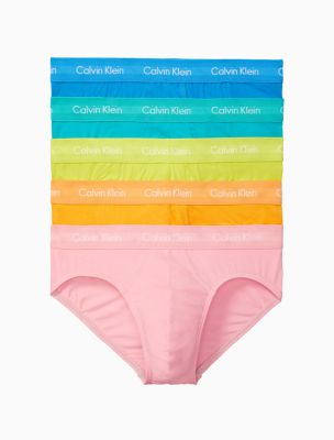 Pride Edit 5-Pack Hip Brief, Pink