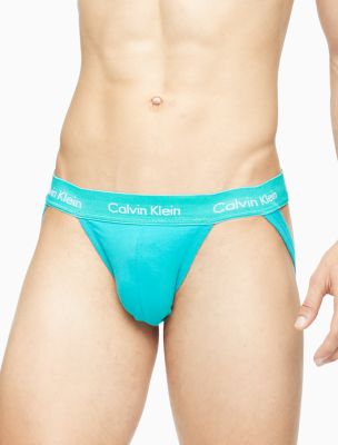 Cueca Jockstrap Calvin Klein Pride This Is Love Branca - MAS8550