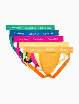 multi coloured calvin klein underwear