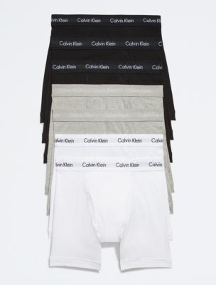 Calvin Klein Underwear 3 Pack Cotton Stretch Boxer Briefs