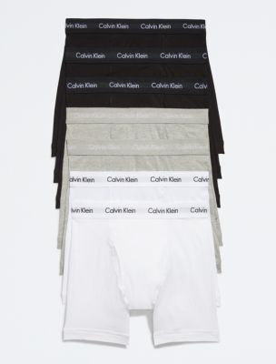 calvin klein white boxer shorts