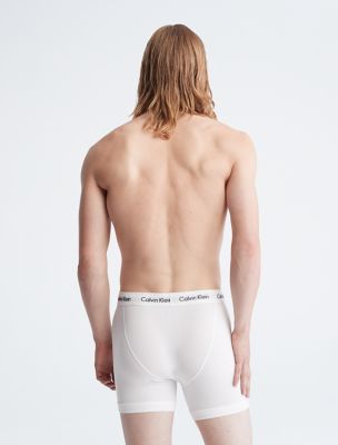 Calvin Klein Underwear - Pack of Three Short Boxer Briefs - Mens - White