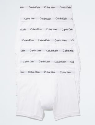 Calvin Klein Underwear - Pack of Three Short Boxer Briefs - Mens - White