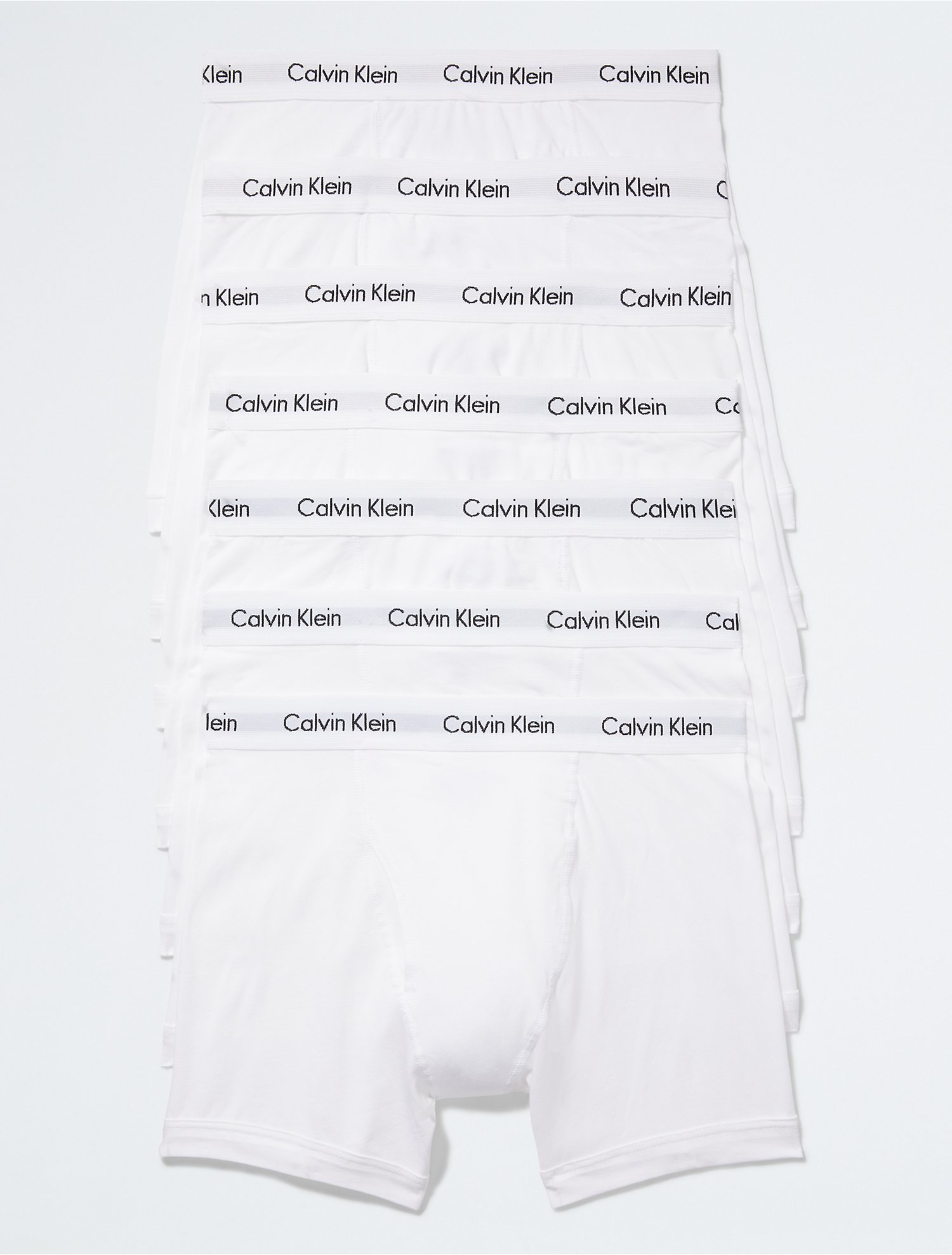 como el desayuno Grafico Inicialmente Cotton Stretch 7-Pack Boxer Brief | Calvin Klein® USA