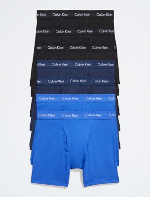 Boys Modern Cotton Stretch 2-Pack Logo Boxer Briefs | Calvin Klein