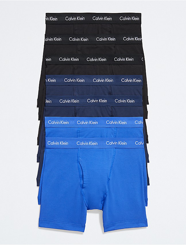 Big Boys 2-Pack Cotton Stretch Logo Boxer Briefs | Calvin Klein® USA