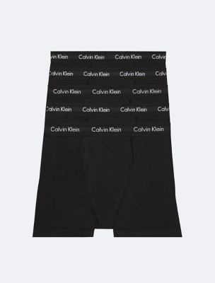 Calvin Klein Cotton Mesh Boxer Brief NB3518AUB1 Black