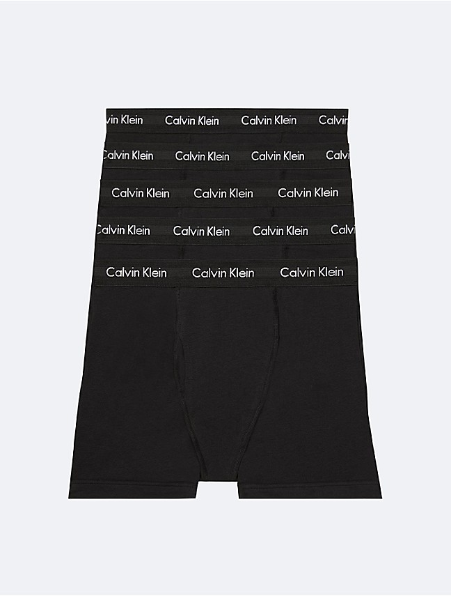 Calvin Klein Underwear 5 Pack Boxer Brief Cotton Stretch Red Green NB3395905