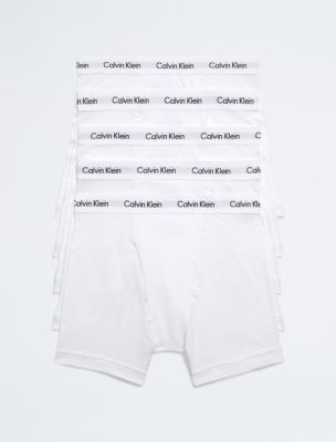Calvin Klein Men's Three-Pack Classic Briefs Small White at