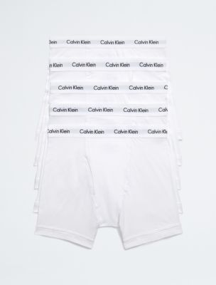 Men's White Underwear, Boxers & Socks