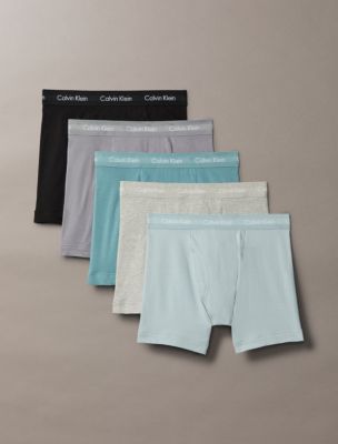 Cotton Stretch 5 Pack Boxer Brief Calvin Klein