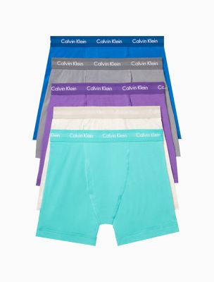 calvin klein striped boxers