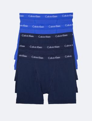 Cotton Stretch 5 Pack Boxer Brief Calvin Klein USA