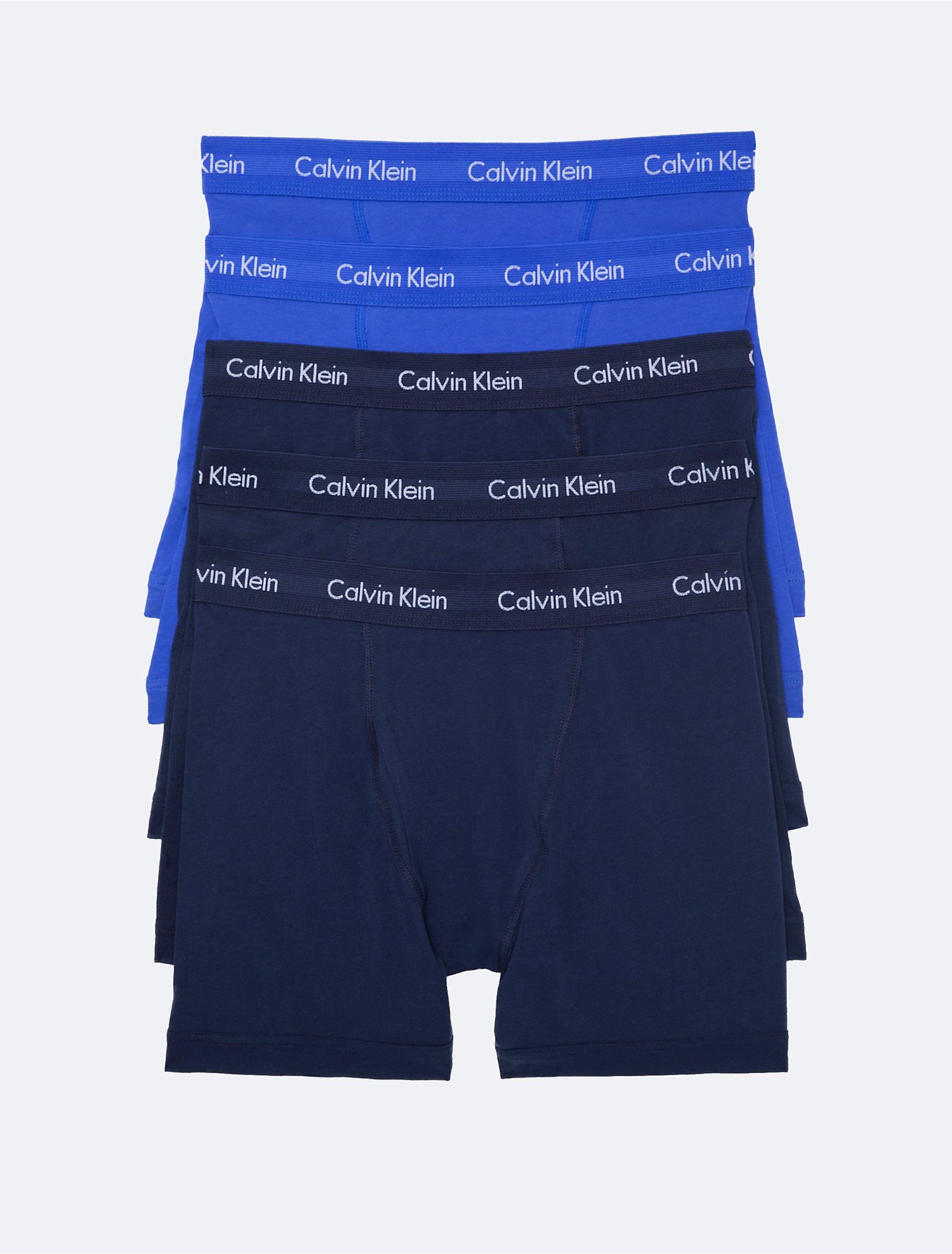 Descubrir 89+ imagen calvin klein men’s underwear cotton stretch 5-pack boxer brief