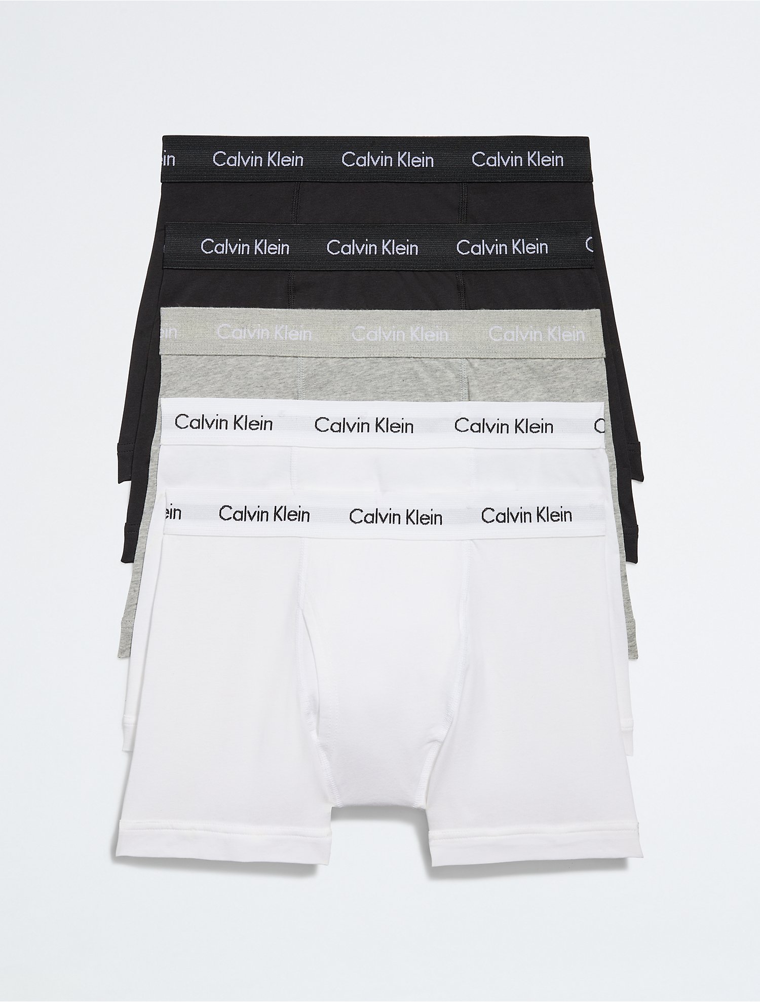 Cotton Stretch 5-Pack Trunk | Calvin Klein