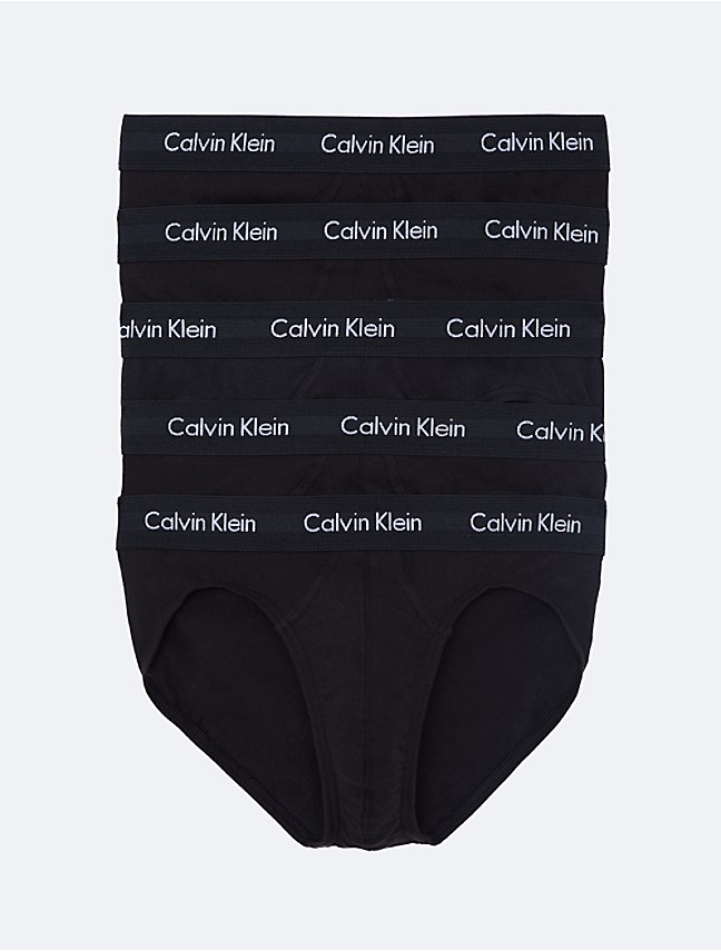Calvin Klein Men's Cotton Stretch Hip Briefs (3-Pack)