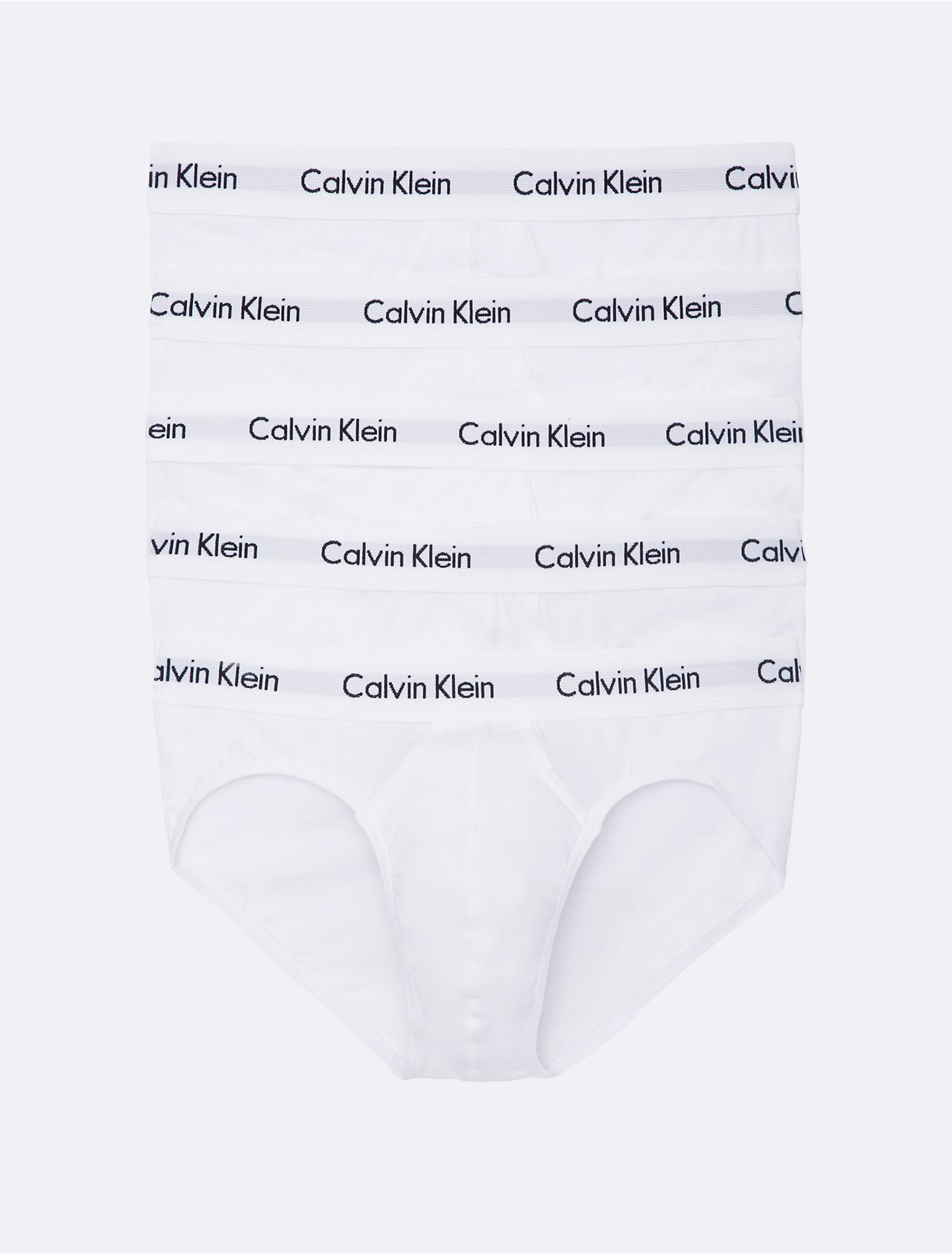 Cotton Stretch 5-Pack Hip Brief | Calvin Klein