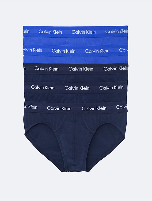 Calvin Klein Cotton Stretch Solid Hip Briefs 3-Pack, Dillard's