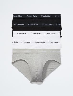 Watson's - Men's 100% cotton underwear, 3 pack hip briefs, white, small  (S). Colour: white. Size: s