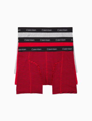 calvin klein boxer shorts 3 pack