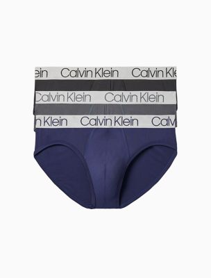 Calvin Klein, 3 Pk Men's Chromatic Microfiber Boxer Brief (Choose Size +  Color)