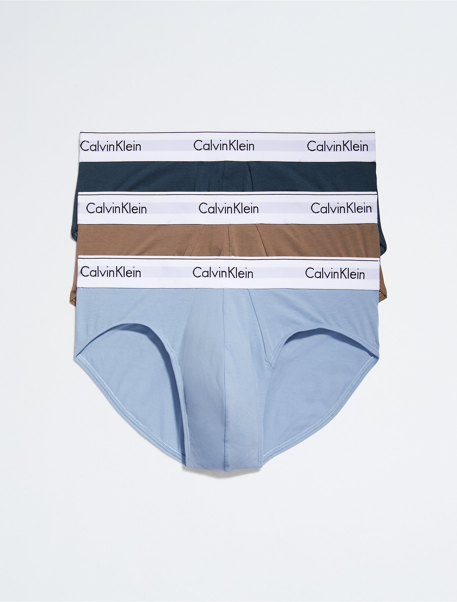 Memoriseren puree Zeeman Modern Cotton Stretch 3 Pack Hip Brief | Calvin Klein
