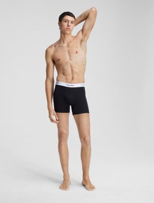 Calvin Klein Solid Boxer Brief 3-Pack  Urban Outfitters Mexico - Clothing,  Music, Home & Accessories