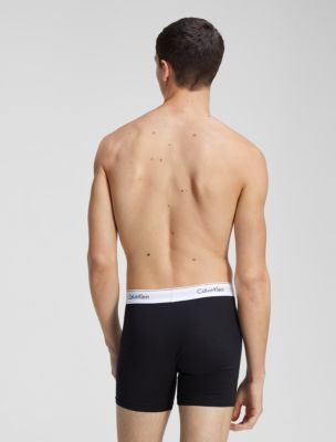 30.0% OFF on CALVIN KLEIN Men's Modern Cotton Stretch Trunk 2 Pack