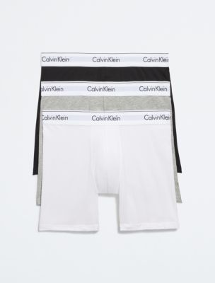 Calvin Klein 3-Pack Modern Cotton Stretch Boxer Brief Classic CK