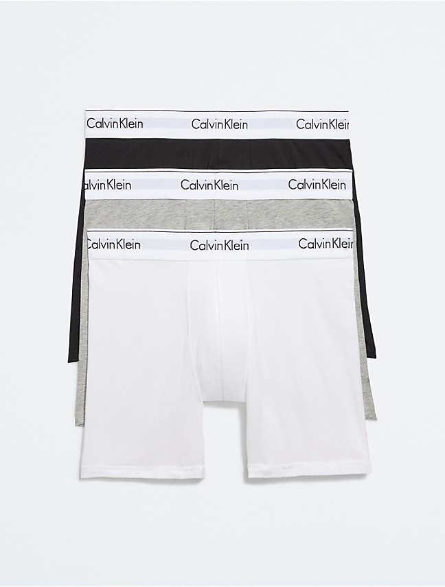 Calvin Klein 3 Pack Boxer Briefs - Multi - 000NB3706A