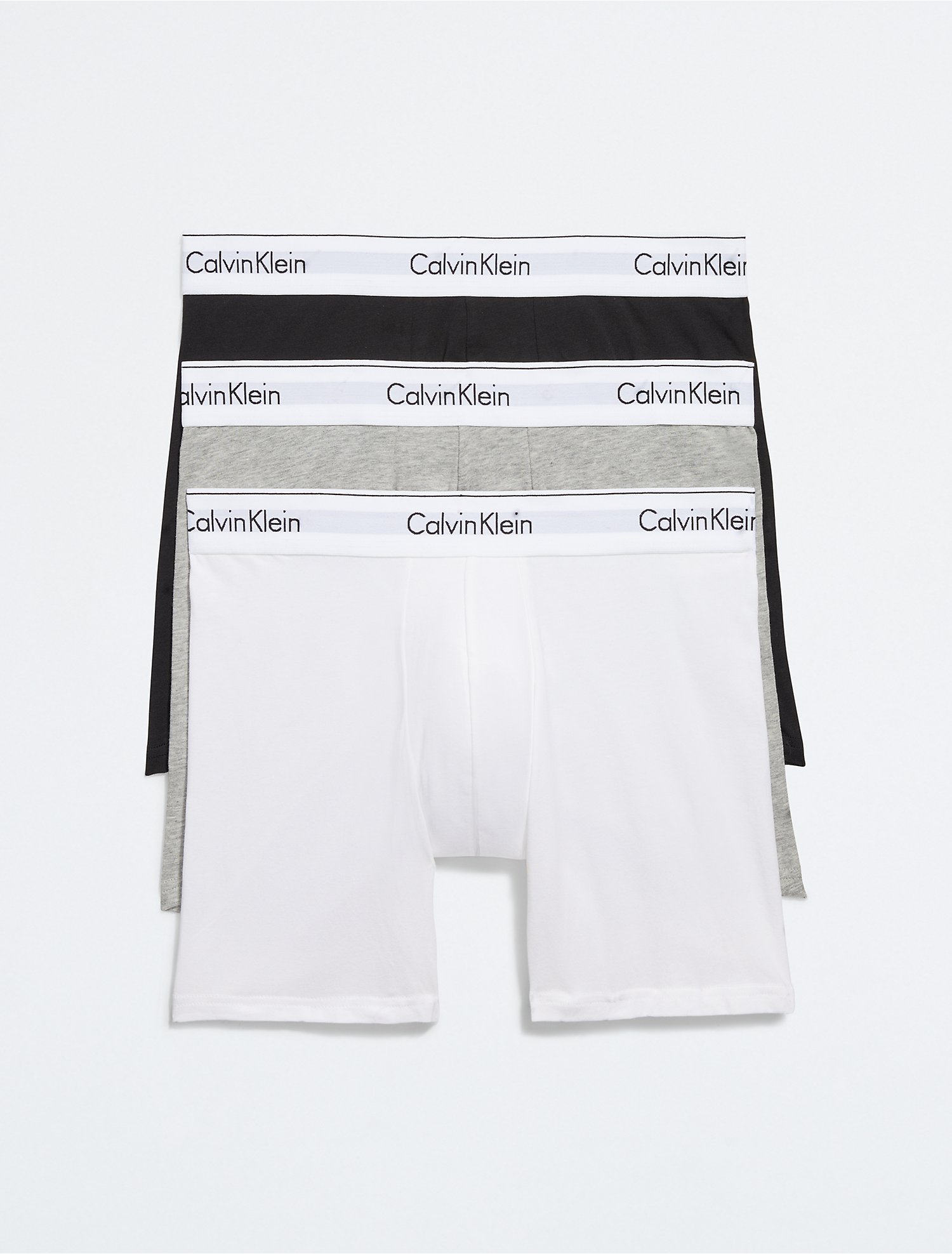 Afleiding Dankbaar mengsel Modern Cotton Stretch 3 Pack Boxer Brief | Calvin Klein
