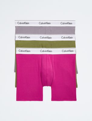 Modern Cotton Stretch 3 Pack Boxer Brief | Calvin Klein