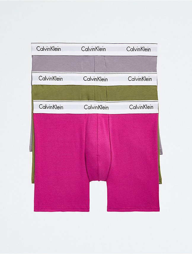 Calvin Klein Microfiber Boxer Brief underwear Gay Pride Black