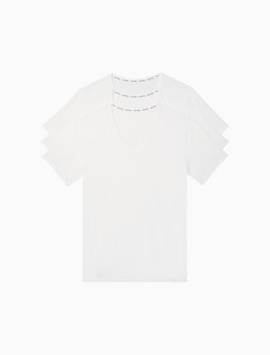 calvin klein cotton stretch t shirt