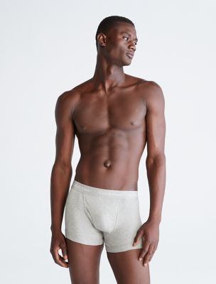 Calvin Klein Men's 5-Pack. Cotton Classic Boxer Briefs - White