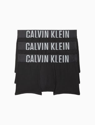 Intense Power Cotton 3-Pack Trunk | Calvin Klein® USA