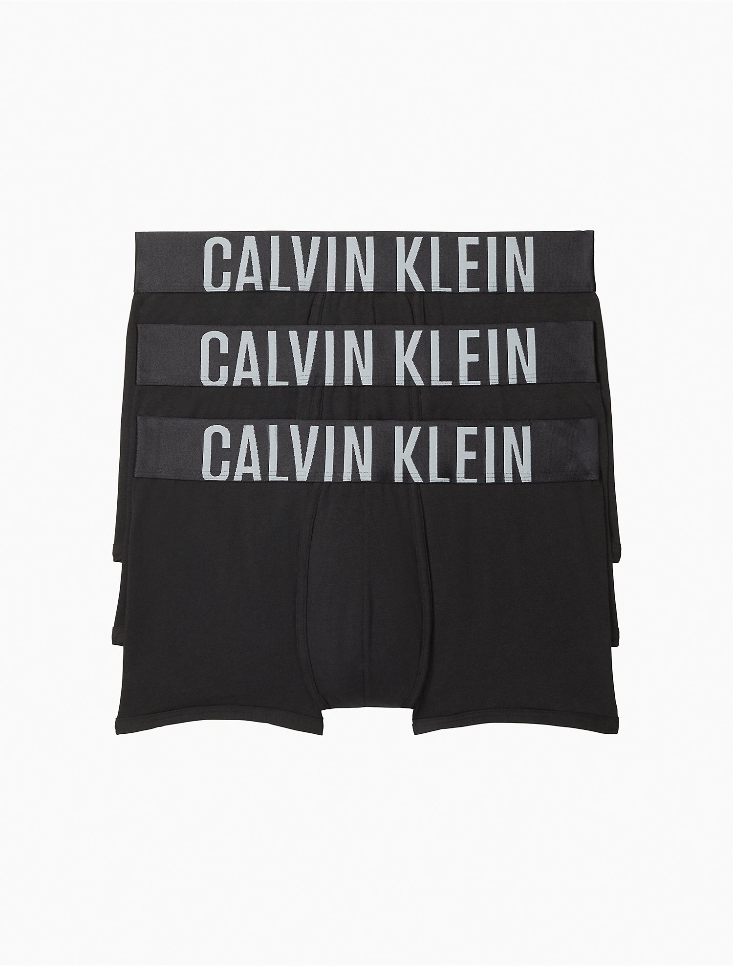 Intense Power Cotton 3-Pack Trunk | Calvin Klein® USA