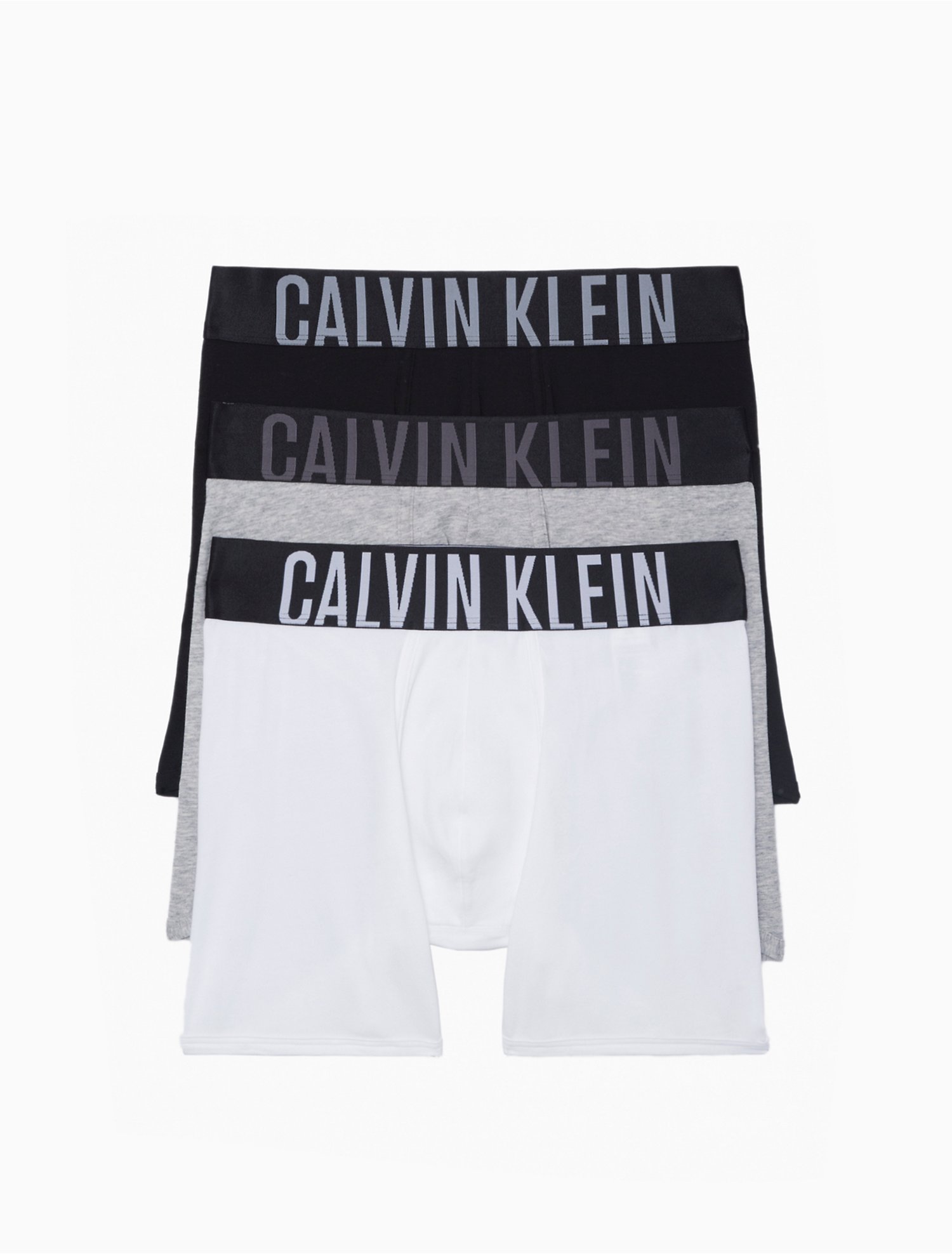 Intense Power Cotton 3-Pack Boxer Brief | Calvin Klein