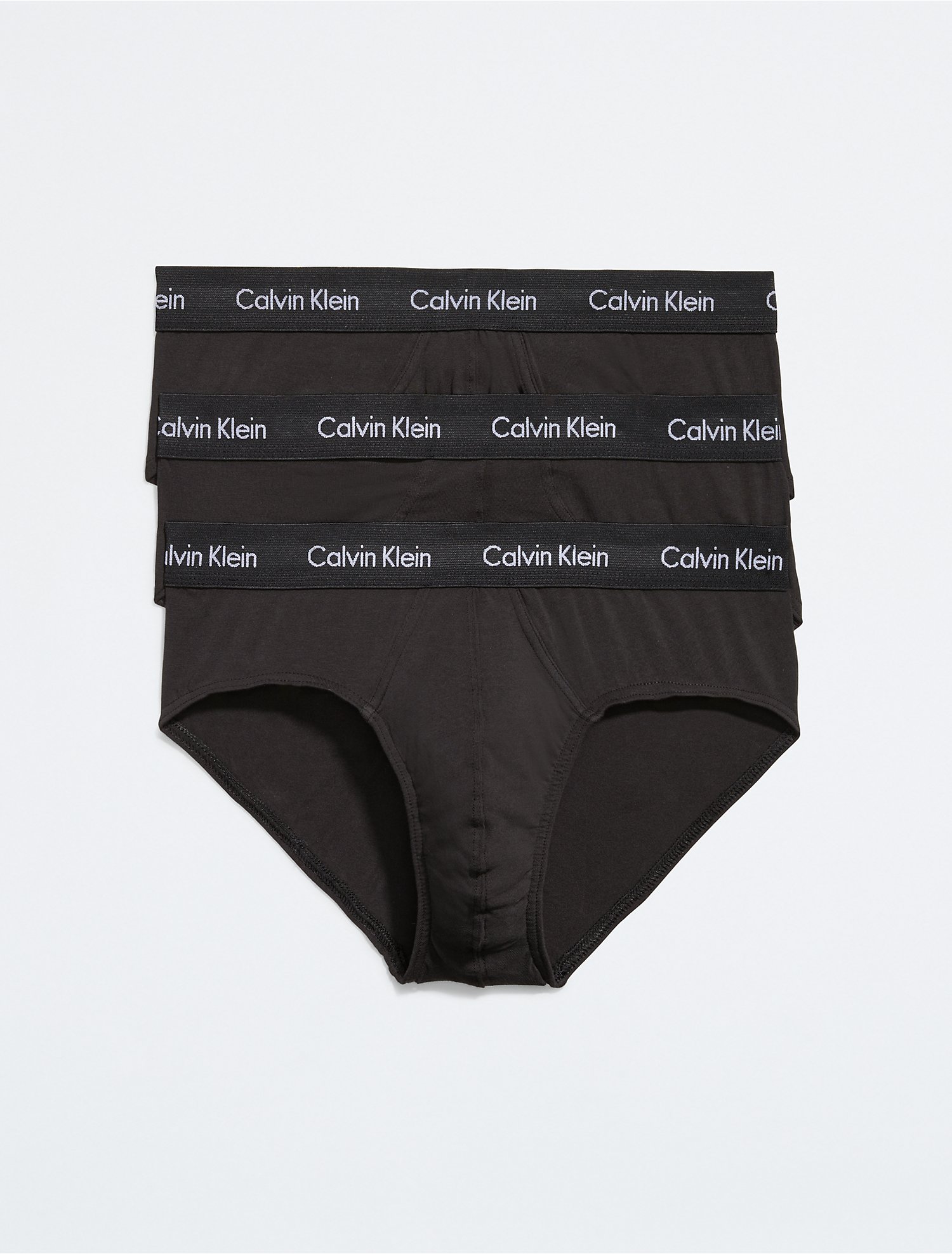 Cotton Stretch 3-Pack Hip Brief | Calvin Klein