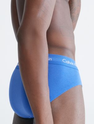 calvin klein men's underwear microfiber stretch 3 pack hip brief