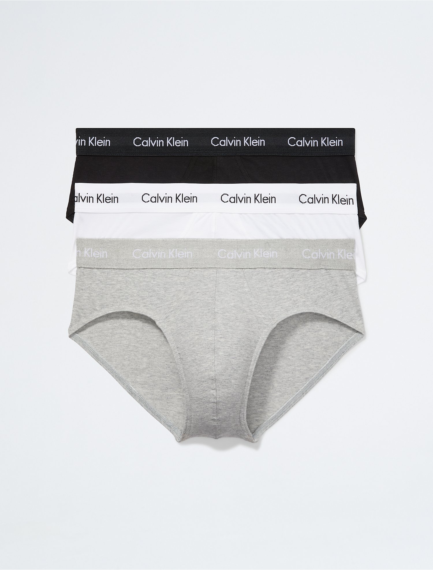 Cotton Stretch 3-Pack Hip Brief | Calvin Klein® USA