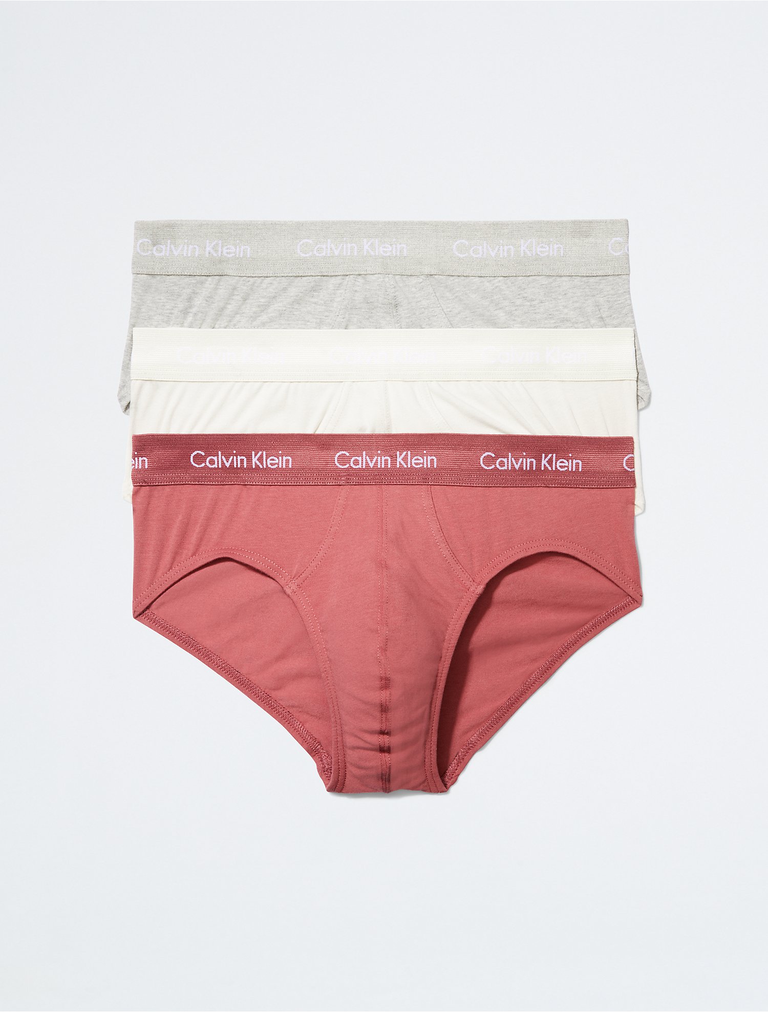 Ontwarren Monumentaal verkoudheid Cotton Stretch 3-Pack Hip Brief | Calvin Klein