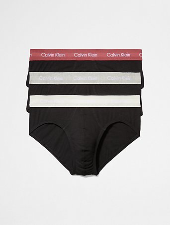Cotton Stretch 3-Pack Brief | Calvin Klein