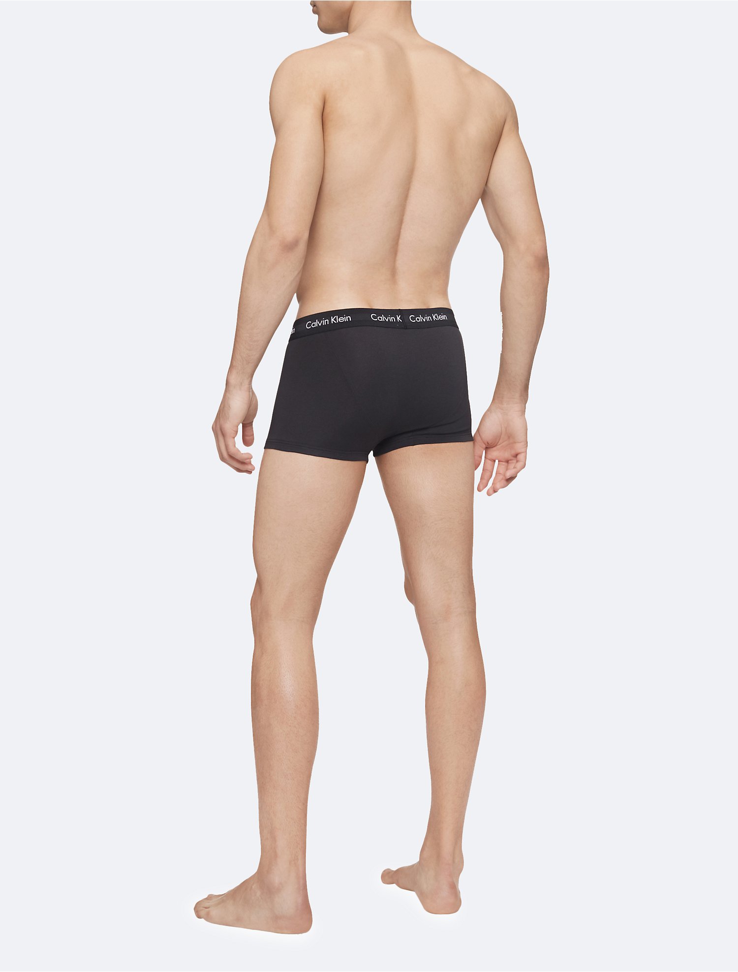 Cotton Stretch 3-Pack Low Rise Trunk | Calvin Klein calvin klein low rise trunk