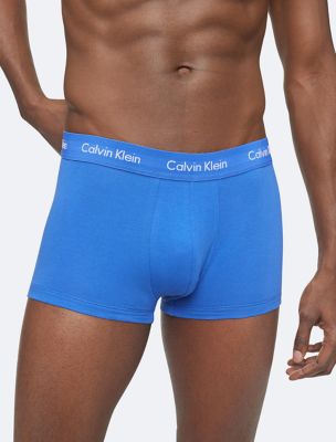 calvin klein low rise trunks 3 pack