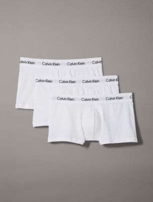 Cotton Stretch 3-Pack Low Rise Trunk | Calvin Klein