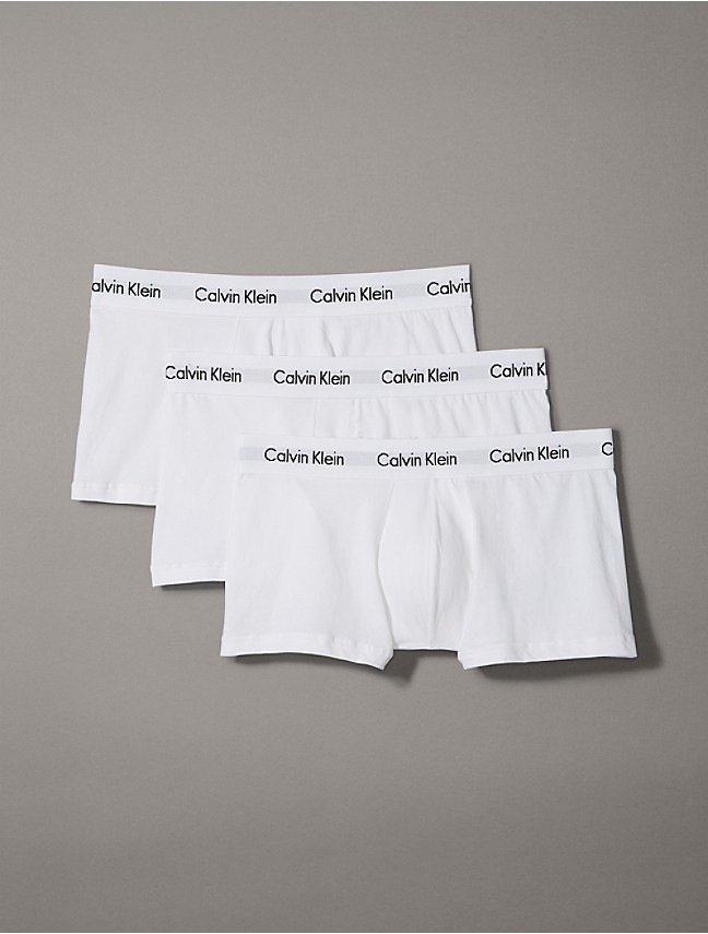 Kit 2 Cuecas Boxer Low Rise Trunk Calvin Klein - Compre Online