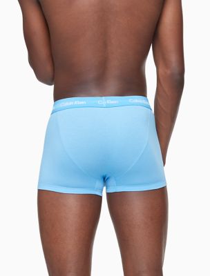 modern cotton stretch 3 pack low rise trunk