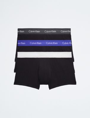 Cotton Stretch 3-Pack Low Rise Trunk | Calvin Klein